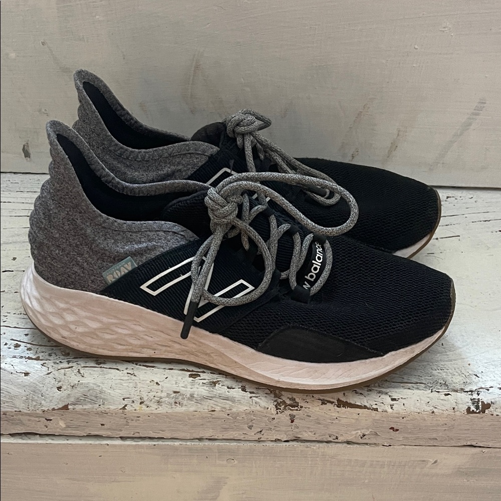 New Balance Black and Gray Athletic Shoes